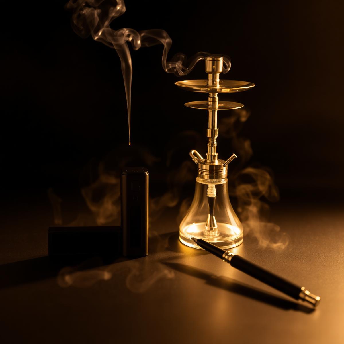 Vape and hookah selection
